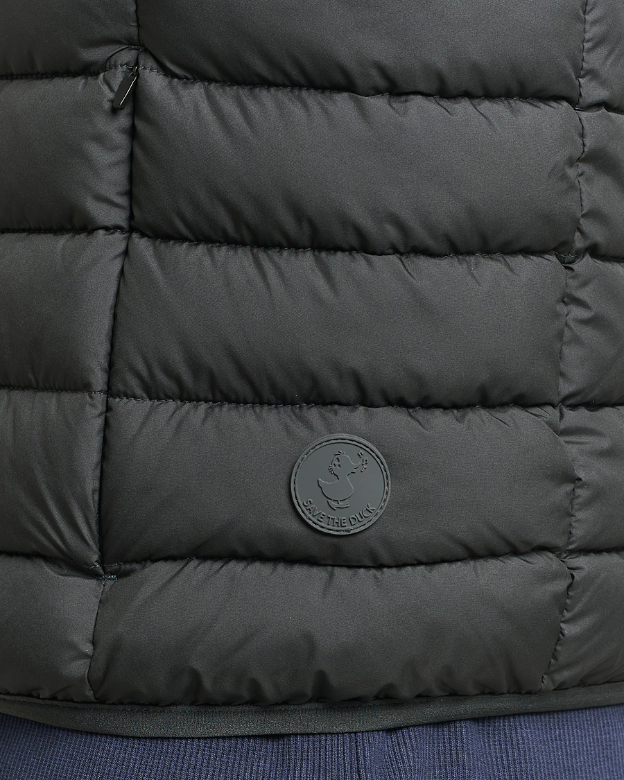 Herren | Jacken | Save The Duck | Rhus Matt Lightweight Vest Green Black