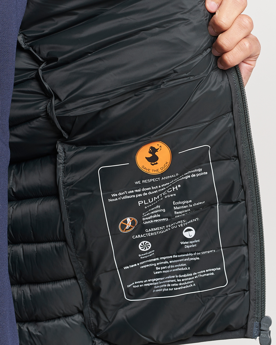 Herren | Jacken | Save The Duck | Rhus Matt Lightweight Vest Green Black