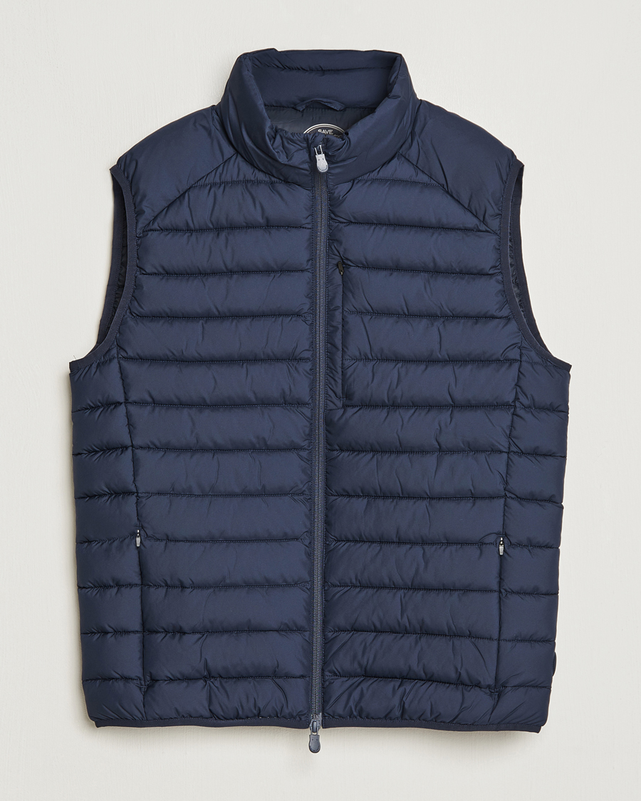 Herren | Jacken | Save The Duck | Rhus Matt Lightweight Vest Blue Black