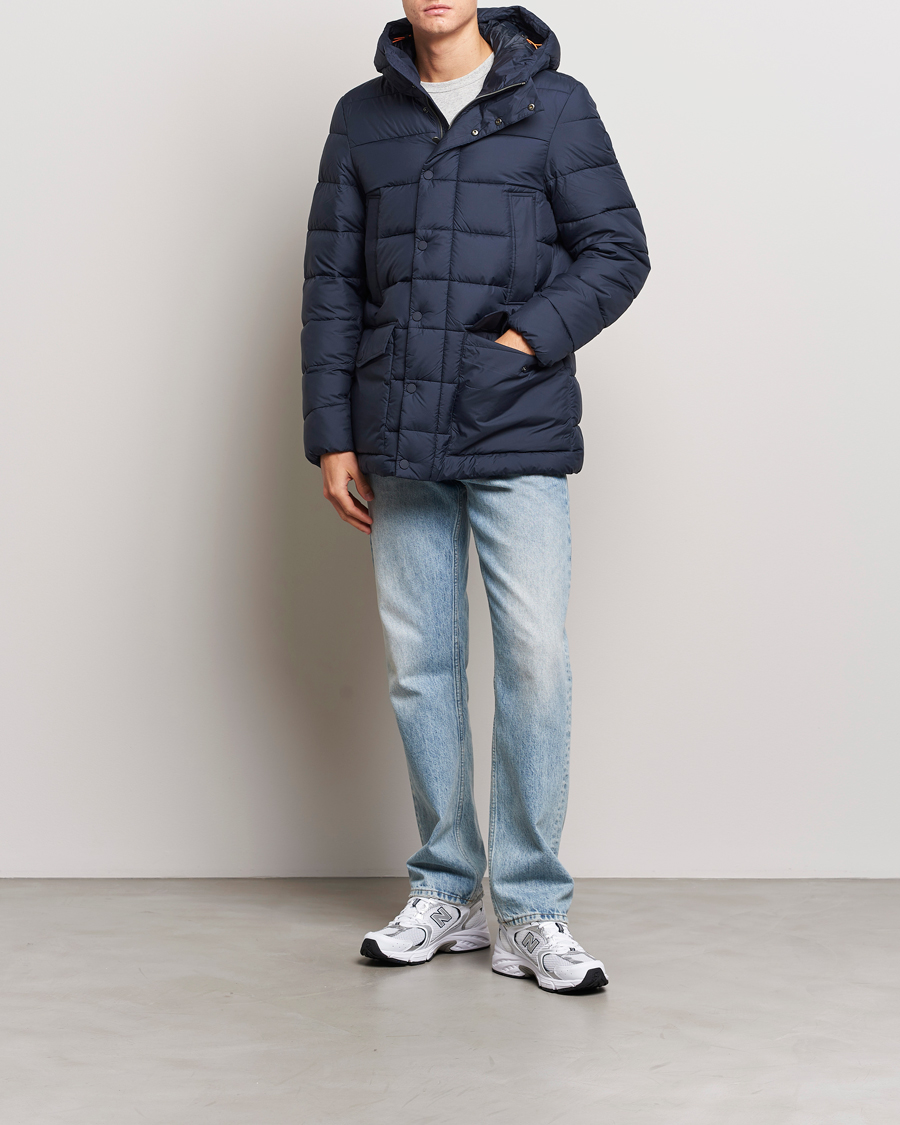 Herren | Jacken | Save The Duck | Galium Matt Lightweight Jacket Blue Black