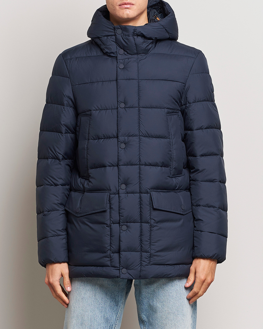 Herren | Jacken | Save The Duck | Galium Matt Lightweight Jacket Blue Black