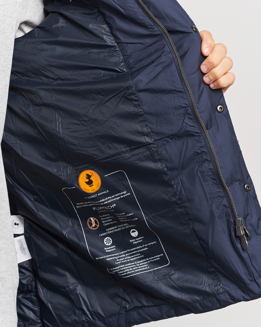 Herren | Jacken | Save The Duck | Galium Matt Lightweight Jacket Blue Black