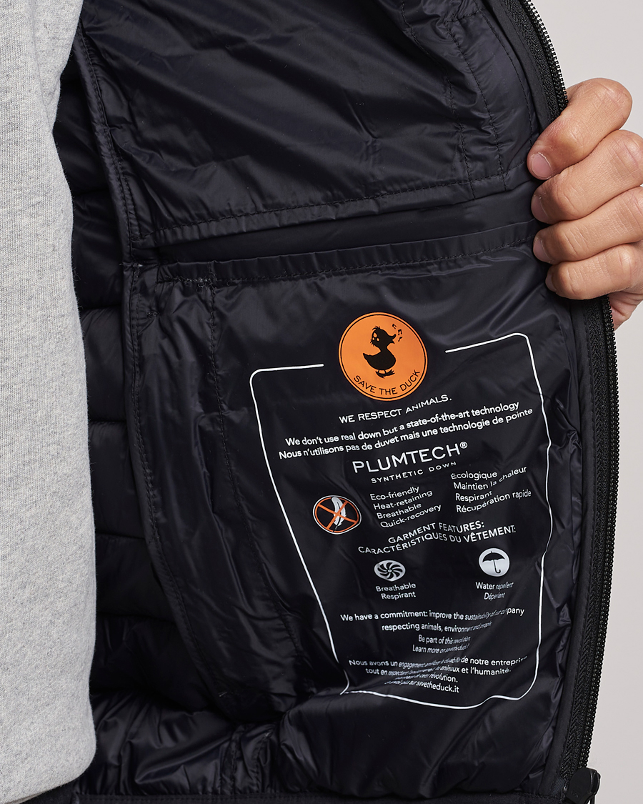 Herren | Jacken | Save The Duck | Erion Matt Lightweight Jacket Black