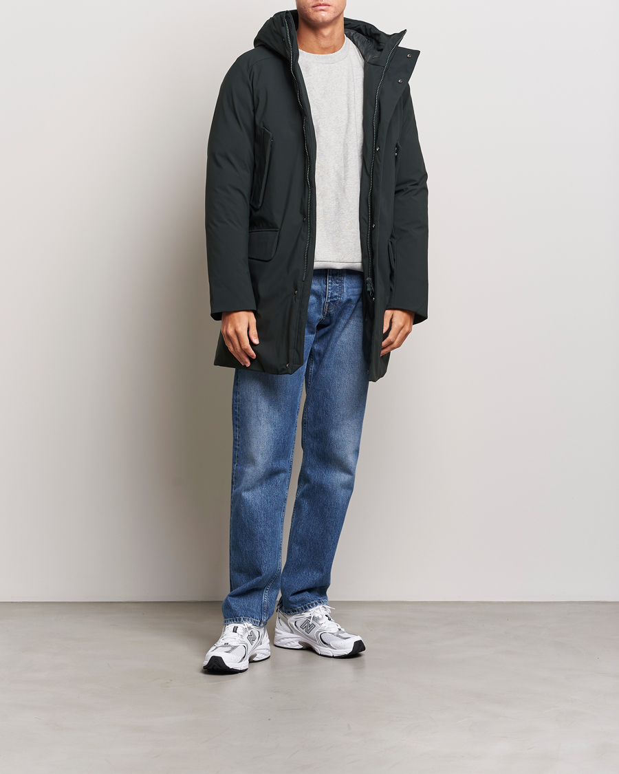 Herren | Jacken | Save The Duck | Wilson Arctic Parka Green Black