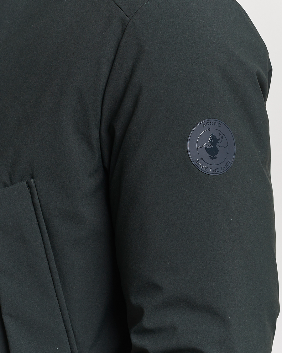 Herren | Jacken | Save The Duck | Wilson Arctic Parka Green Black