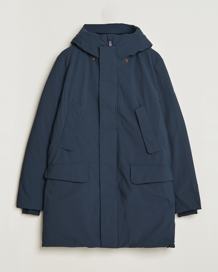 Herren | Jacken | Save The Duck | Wilson Arctic Parka Blue Black