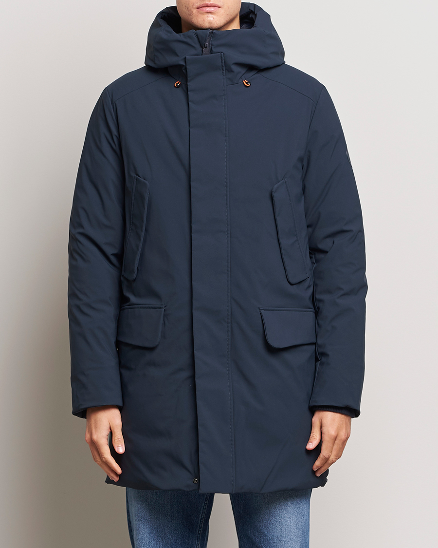 Herren | Jacken | Save The Duck | Wilson Arctic Parka Blue Black