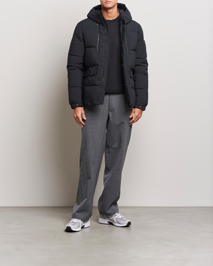 Herren | Jacken | Save The Duck | Alter Short Arctic Parka Black