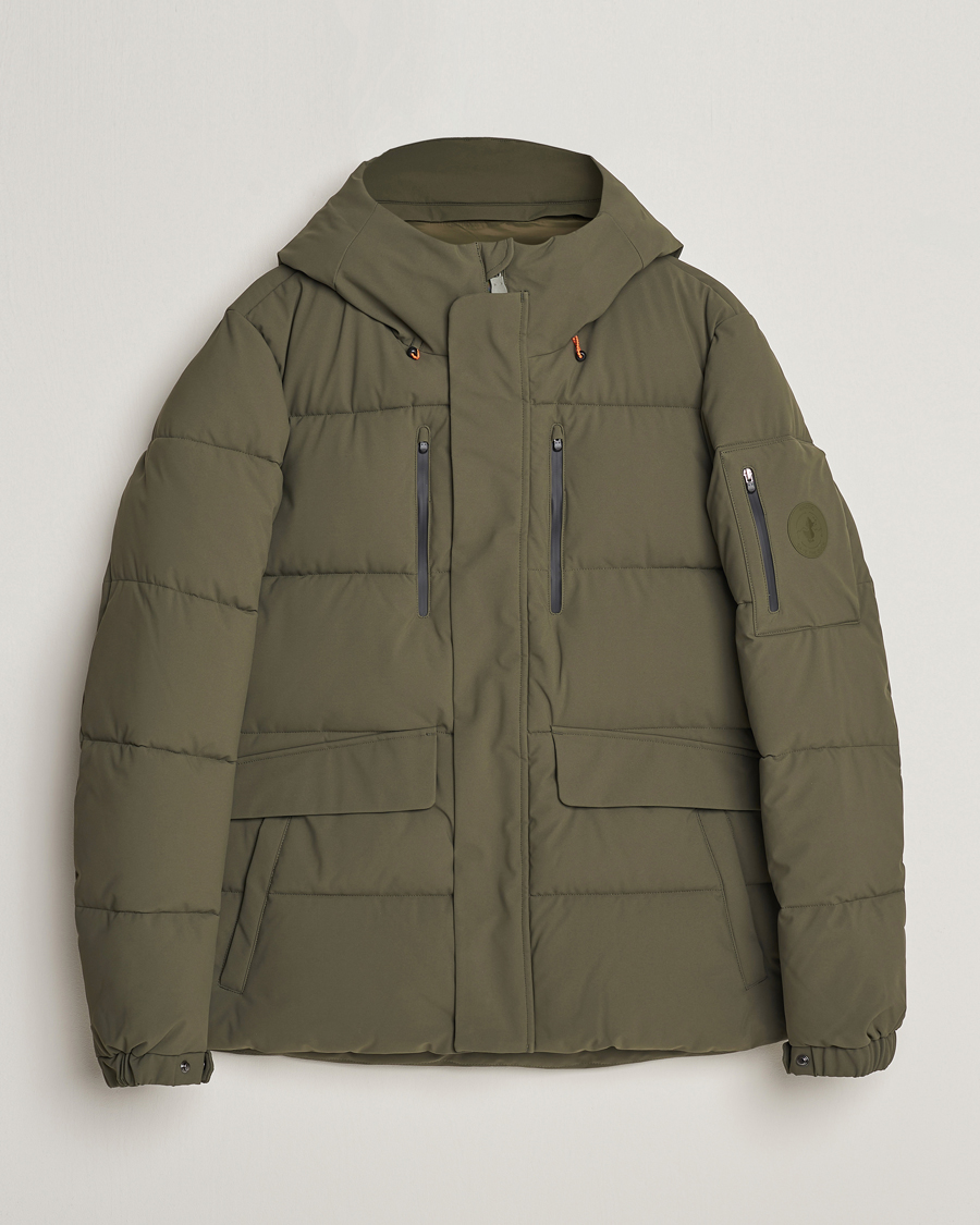 Herren | Jacken | Save The Duck | Alter Short Arctic Parka Laurel Green