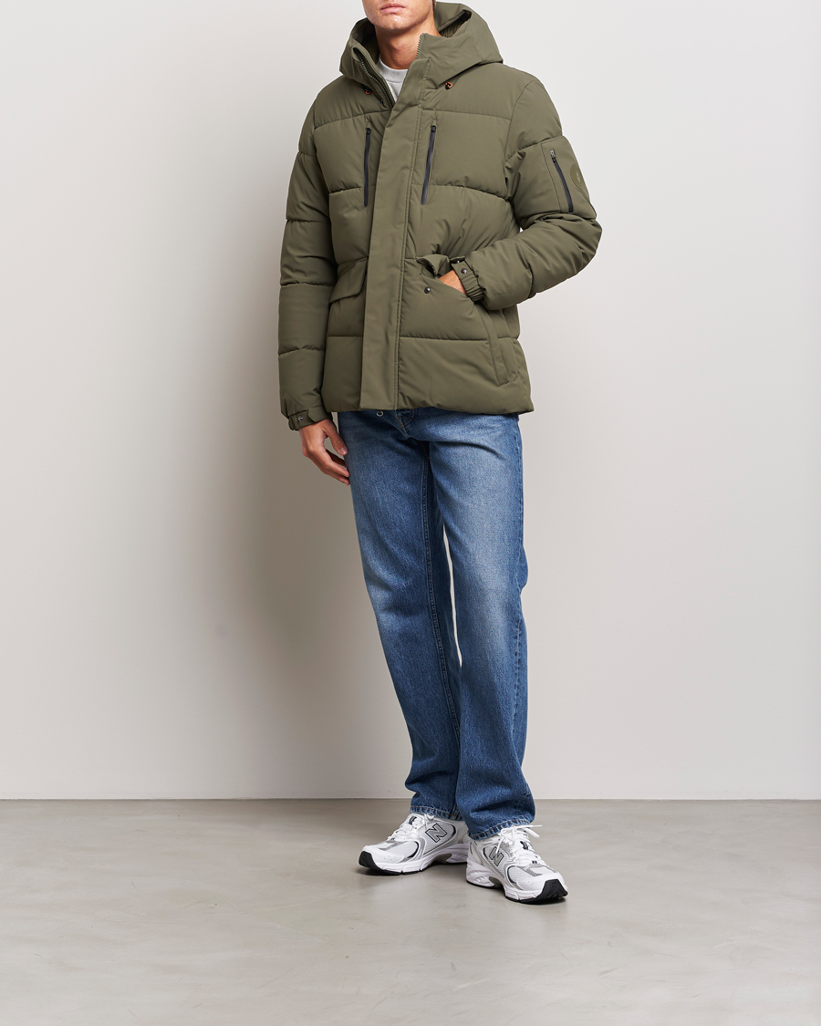 Herren | Jacken | Save The Duck | Alter Short Arctic Parka Laurel Green
