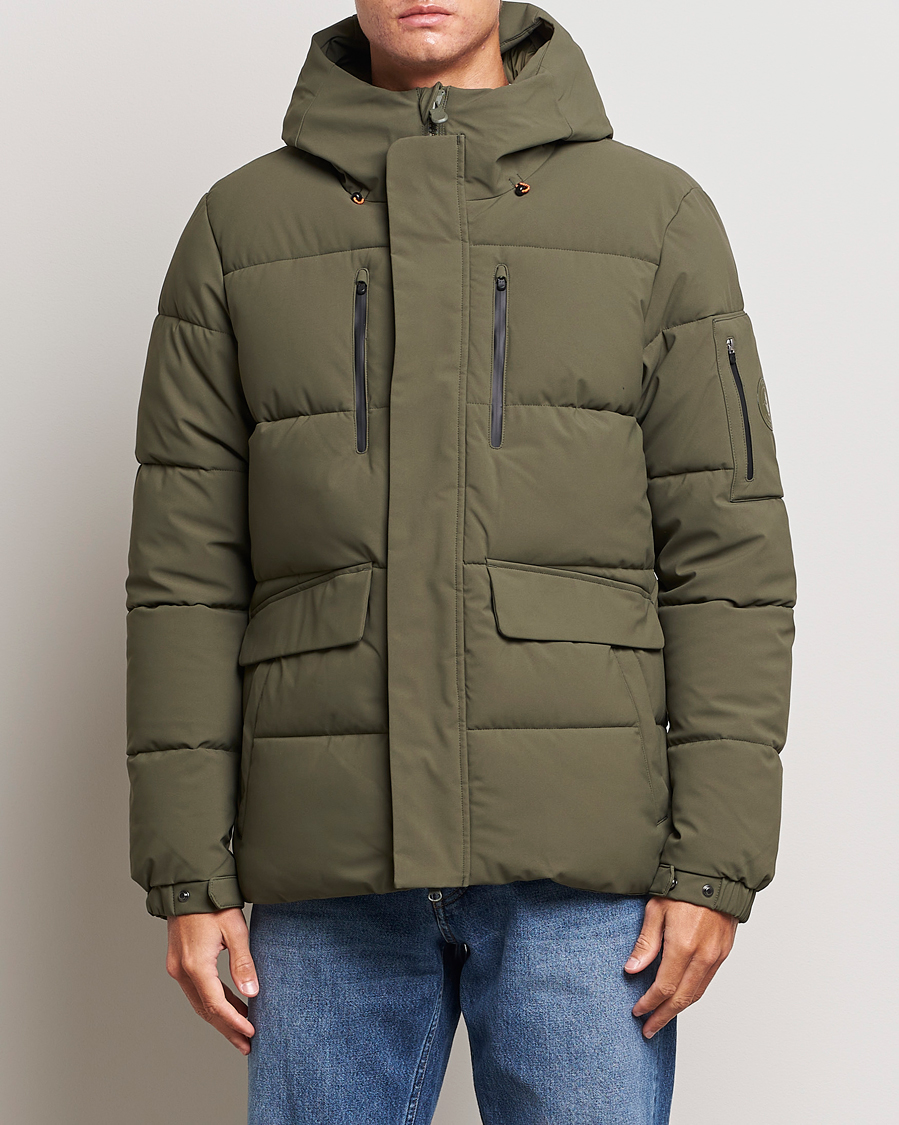 Herren | Jacken | Save The Duck | Alter Short Arctic Parka Laurel Green