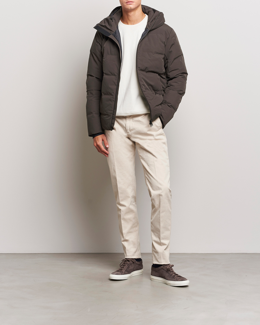 Herren | Jacken | Scandinavian Edition | Torrent Hooded Puffer Jacket After Dark