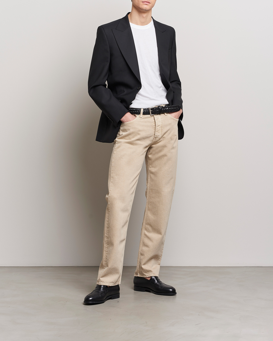 Herren | Sakkos | Sunflower | Single Breasted Wool Blazer Black