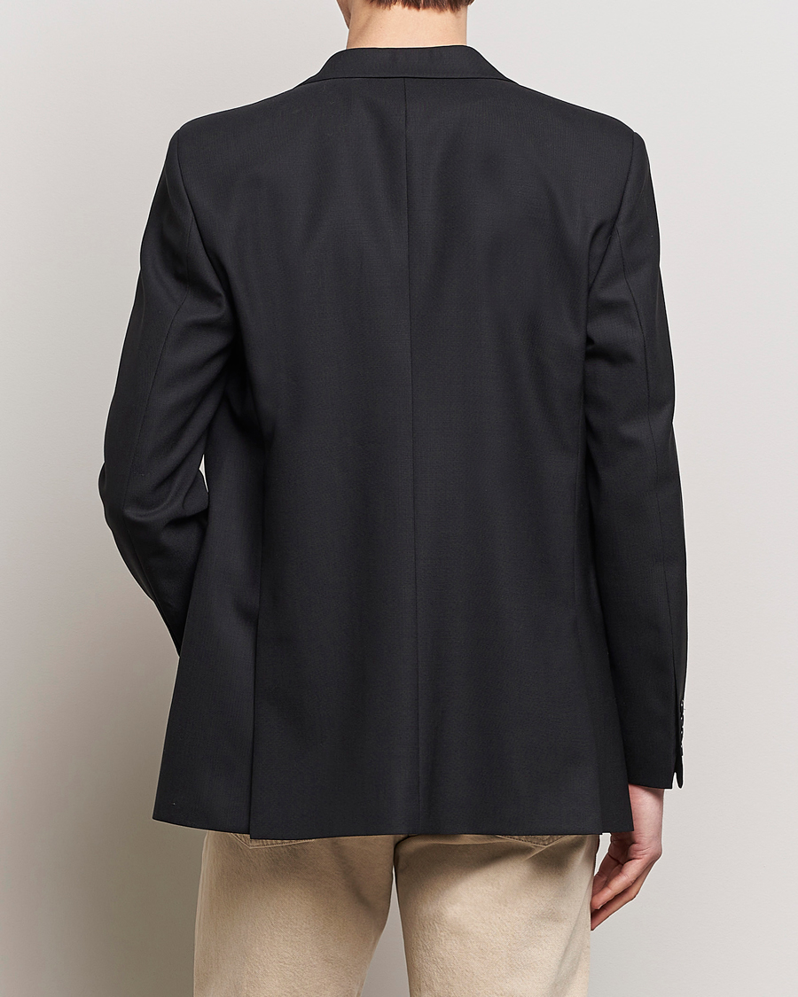 Herren | Sakkos | Sunflower | Single Breasted Wool Blazer Black