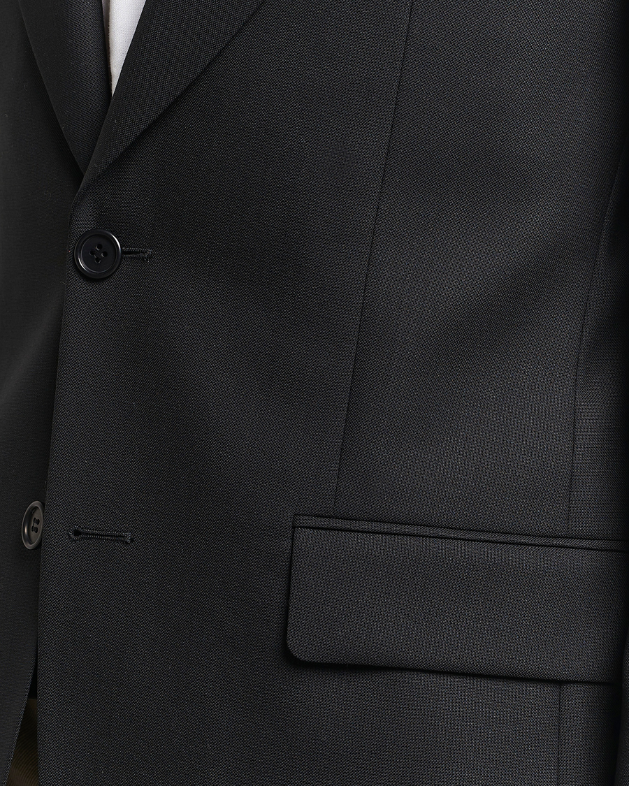 Herren | Sakkos | Sunflower | Single Breasted Wool Blazer Black