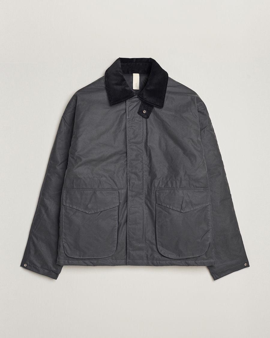 Herren | Jacken | Sunflower | Waxed Short Jacket Black