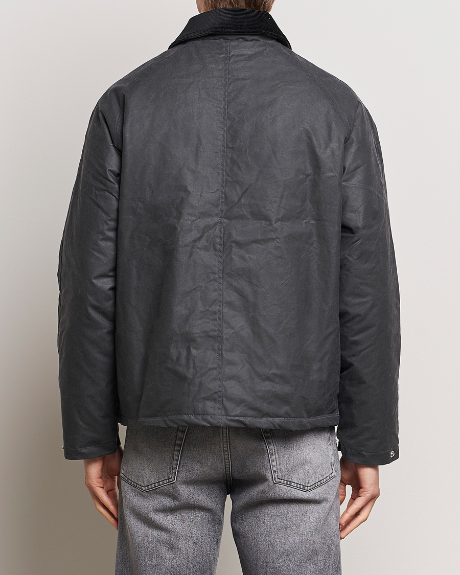 Herren | Jacken | Sunflower | Waxed Short Jacket Black