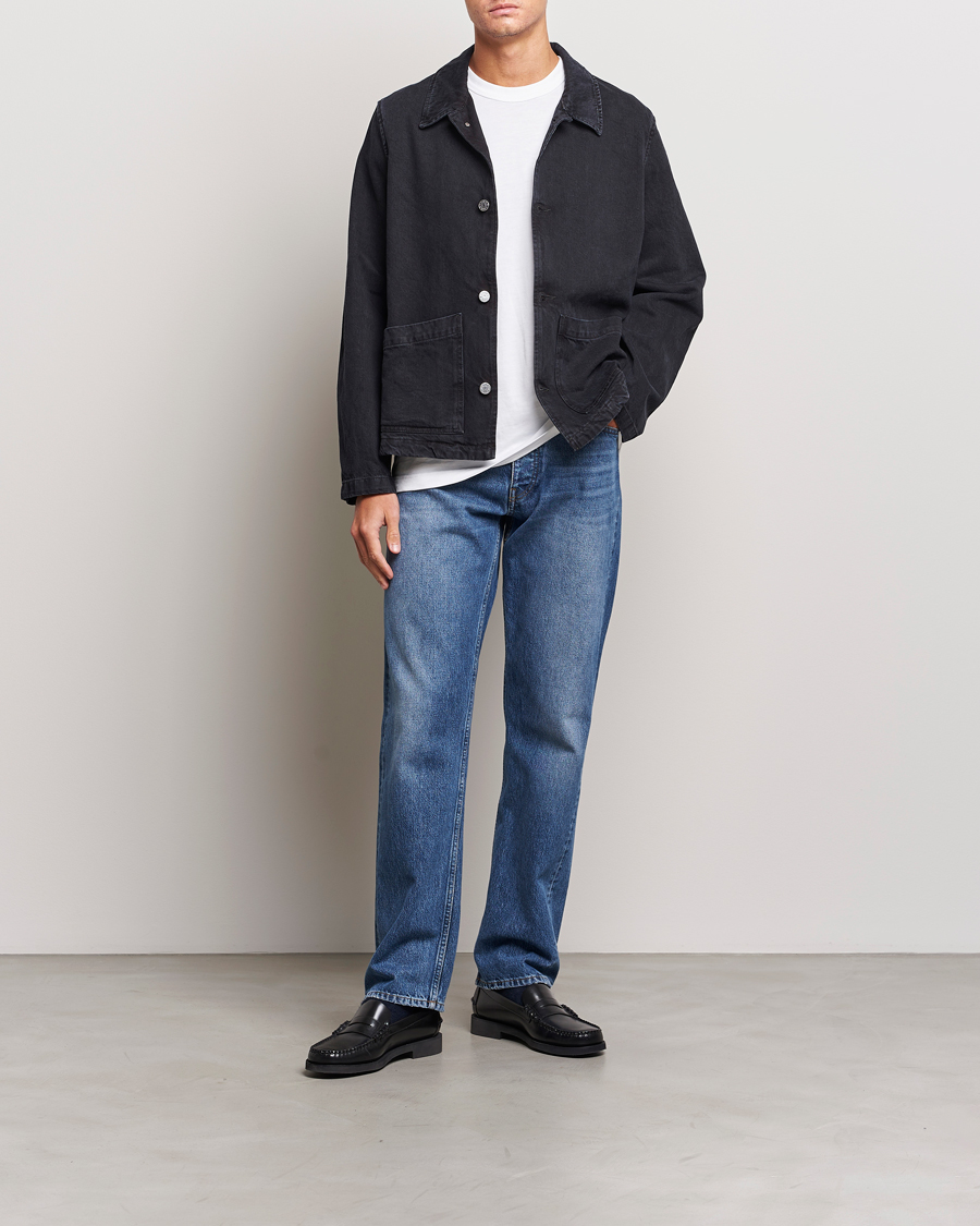 Herren | Jacken | Sunflower | Worker Denim Jacket Black