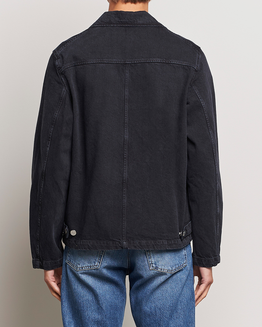 Herren | Jacken | Sunflower | Worker Denim Jacket Black