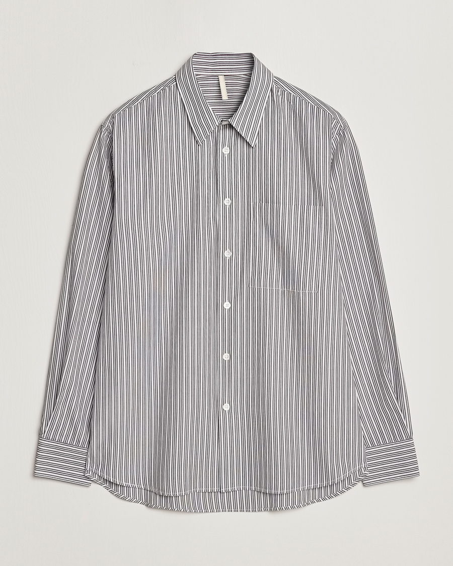 Herren | Hemden | Sunflower | Ace Poplin Casual Shirt Off White