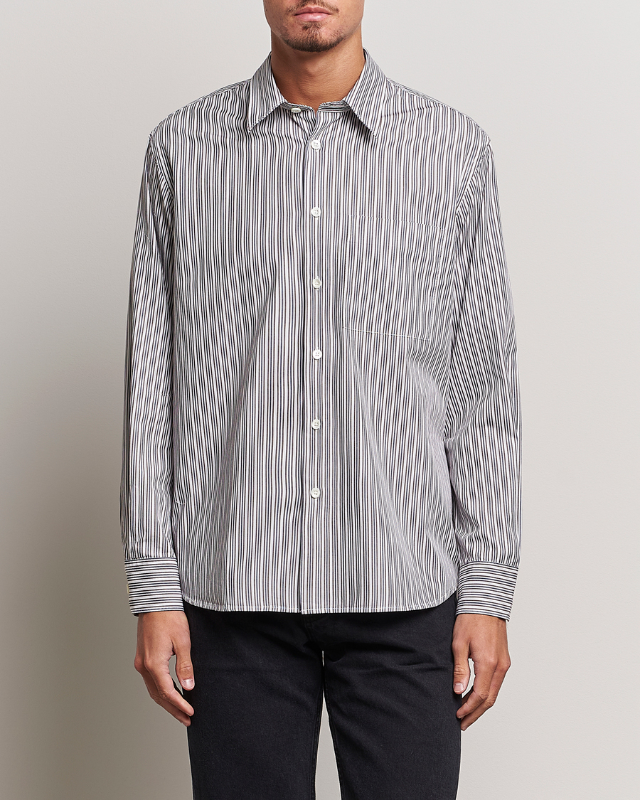 Herren | Hemden | Sunflower | Ace Poplin Casual Shirt Off White