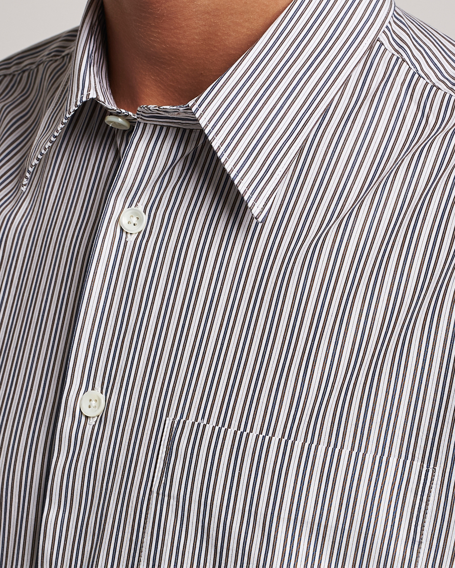 Herren | Hemden | Sunflower | Ace Poplin Casual Shirt Off White