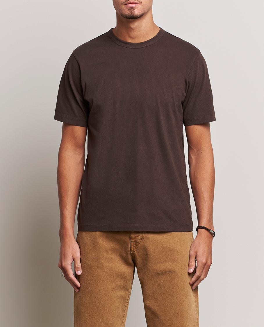 Herren | T-Shirts | Sunflower | Day Tee Dark Brown