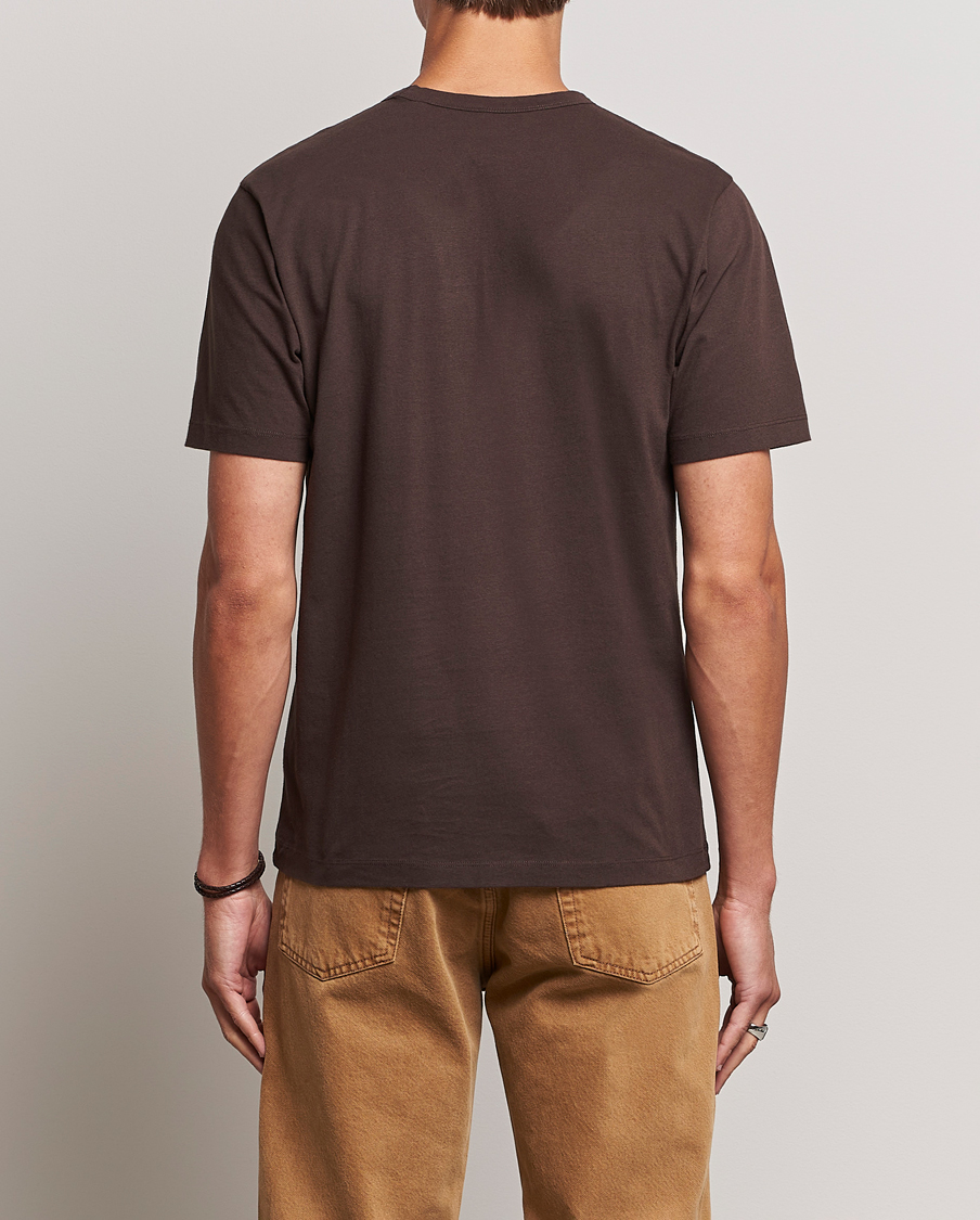 Herren | T-Shirts | Sunflower | Day Tee Dark Brown