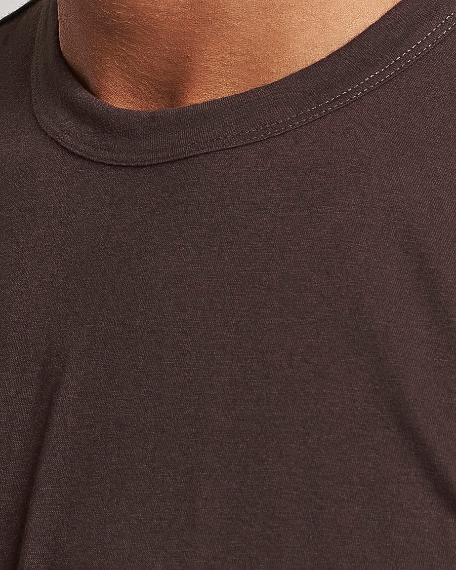 Herren | T-Shirts | Sunflower | Day Tee Dark Brown