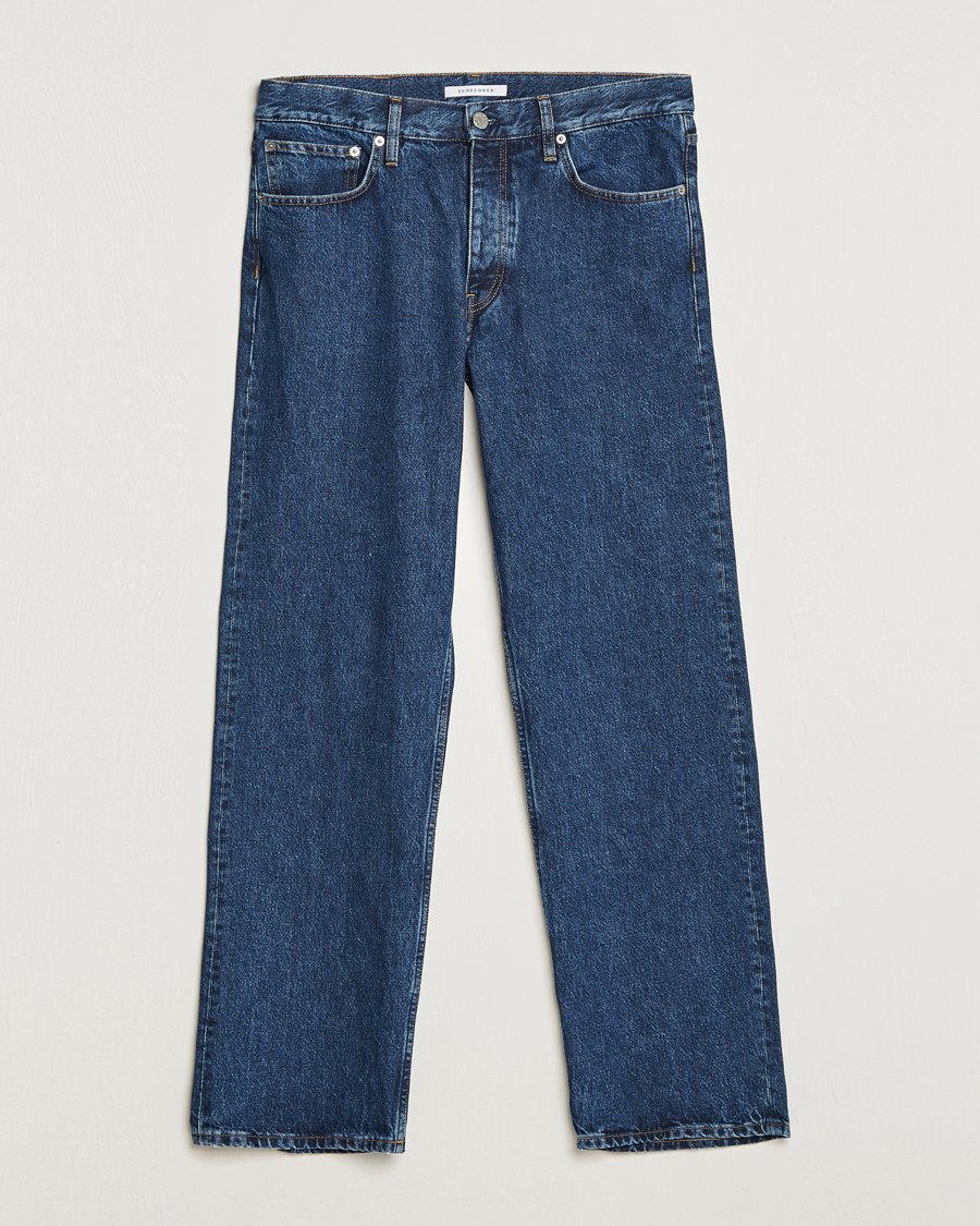 Herren | Jeans | Sunflower | Loose Jeans Rinse Blue