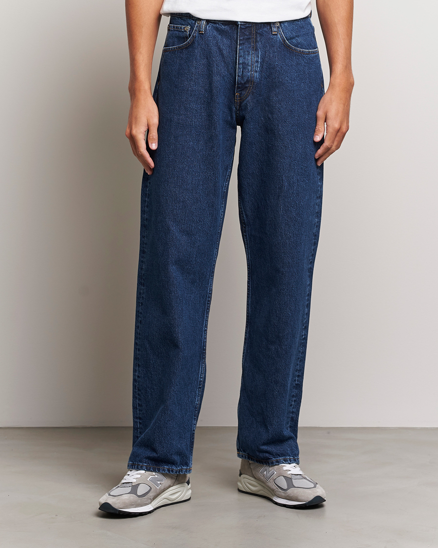 Herren | Jeans | Sunflower | Loose Jeans Rinse Blue