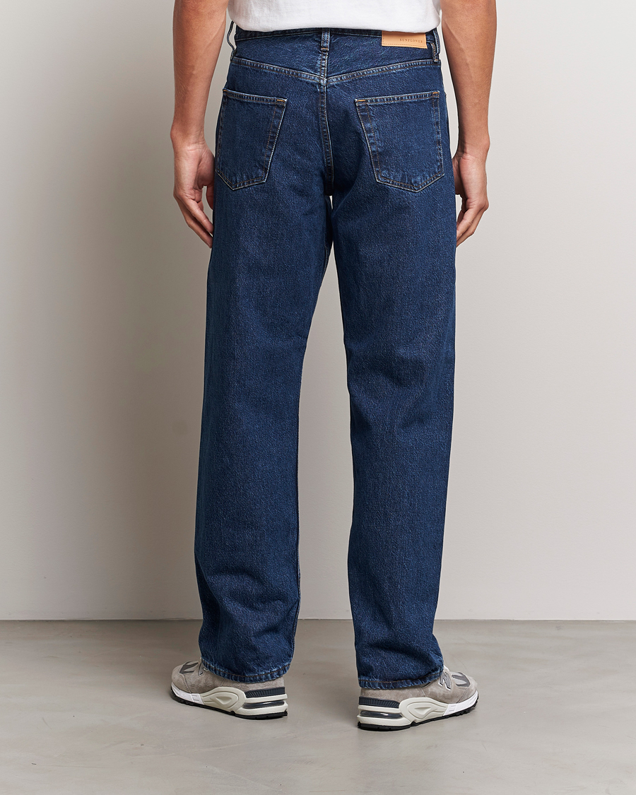 Herren | Jeans | Sunflower | Loose Jeans Rinse Blue