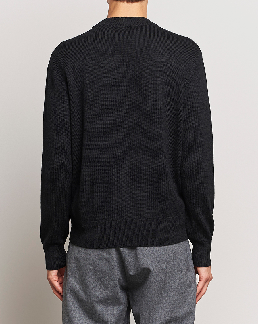 Herren | Pullover | Sunflower | Moon Merino Sweater Black