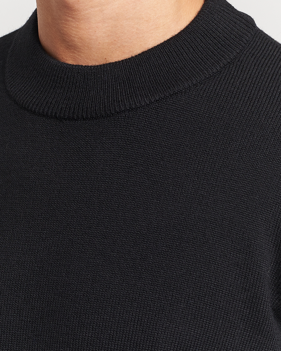 Herren | Pullover | Sunflower | Moon Merino Sweater Black