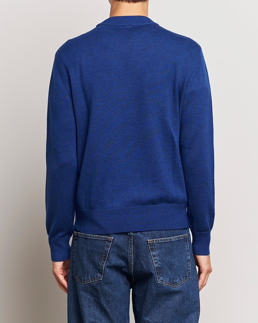 Herren | Pullover | Sunflower | Moon Merino Sweater Blue
