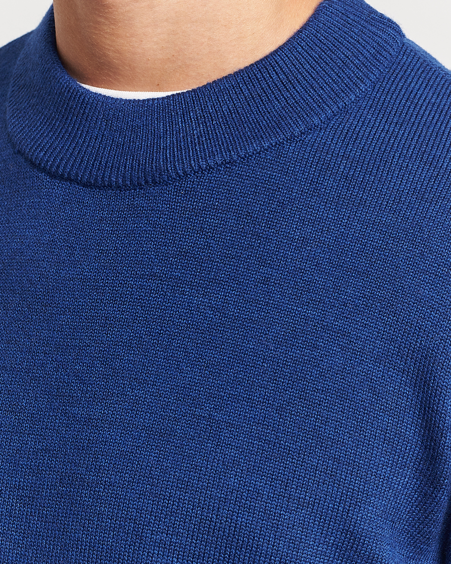 Herren | Pullover | Sunflower | Moon Merino Sweater Blue