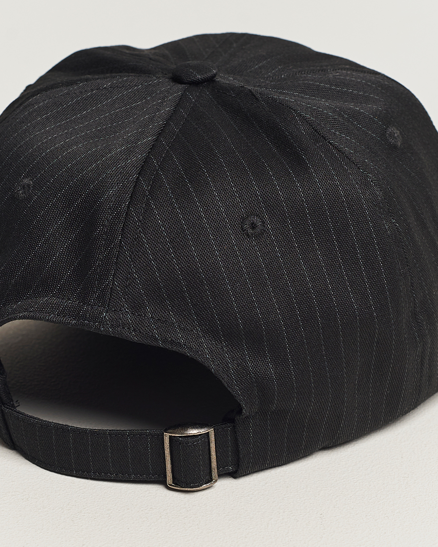 Herren | Sunflower Pinstripe Dad Cap Black | Sunflower | Pinstripe Dad Cap Black