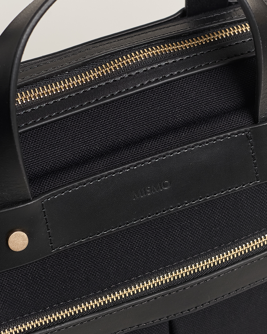 Herren | Mismo M/S Nylon Office Coal/Black | Mismo | M/S Nylon Office Coal/Black