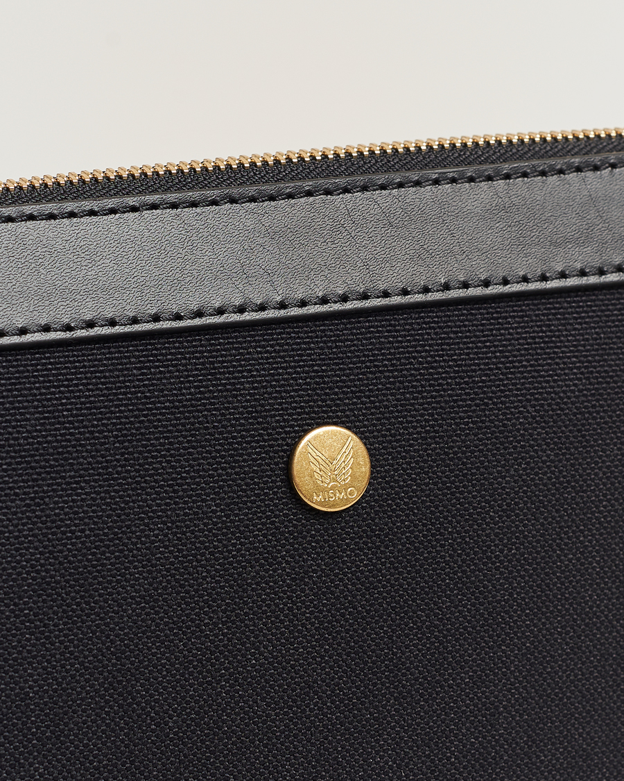 Herren | Mismo M/S Nylon Pouch Large Coal/Black | Mismo | M/S Nylon Pouch Large Coal/Black