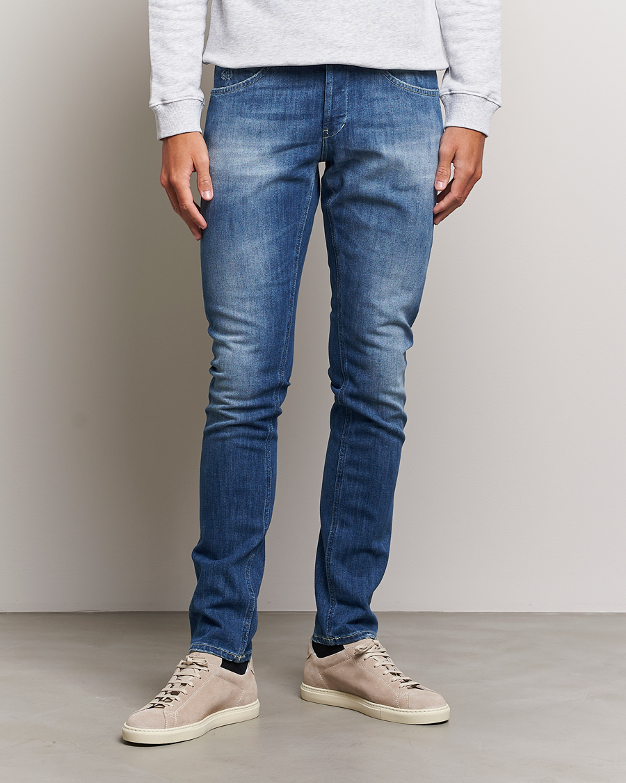 Herren | Jeans | Dondup | George Jeans Blue