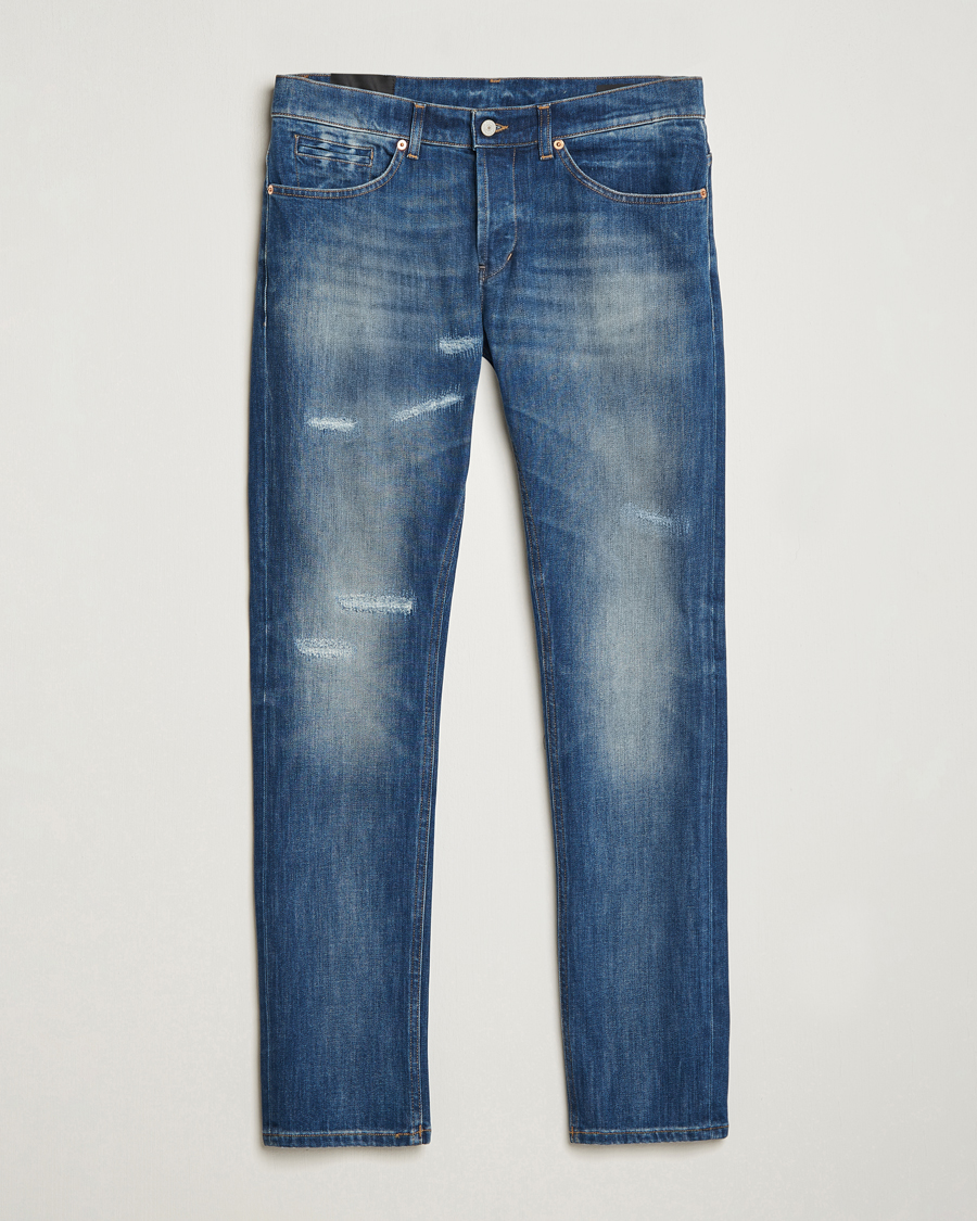 Herren | Jeans | Dondup | George Jeans Vintage Blue