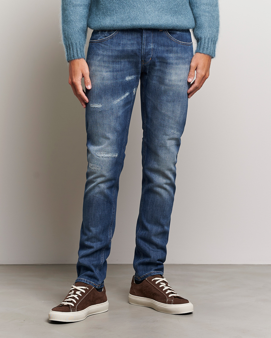 Herren | Jeans | Dondup | George Jeans Vintage Blue