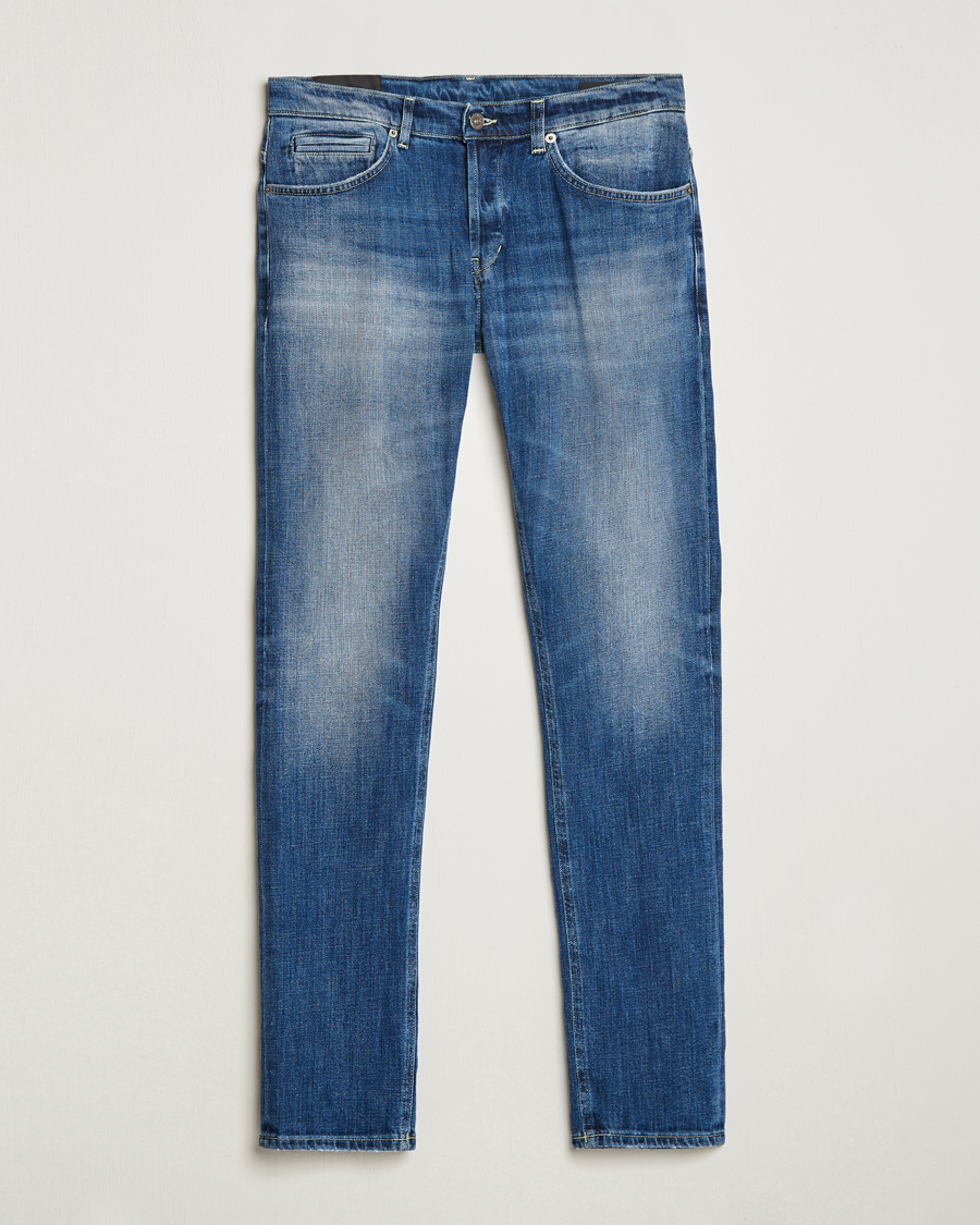 Herren | Jeans | Dondup | George Jeans Medium Blue