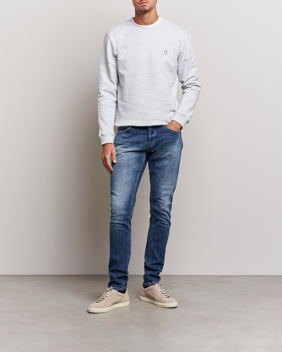 Herren | Jeans | Dondup | George Jeans Medium Blue