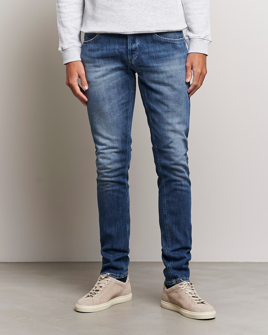 Herren | Jeans | Dondup | George Jeans Medium Blue
