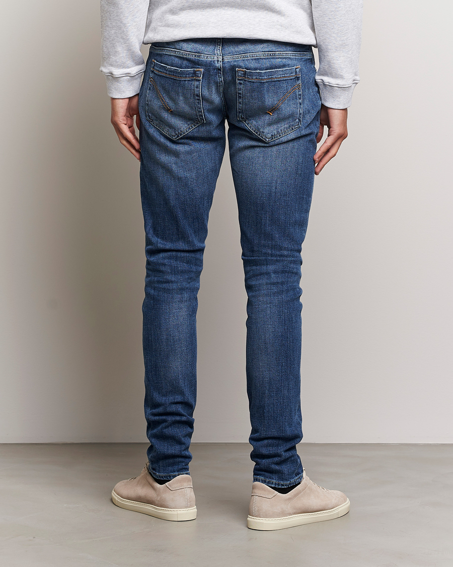 Herren | Jeans | Dondup | George Jeans Medium Blue