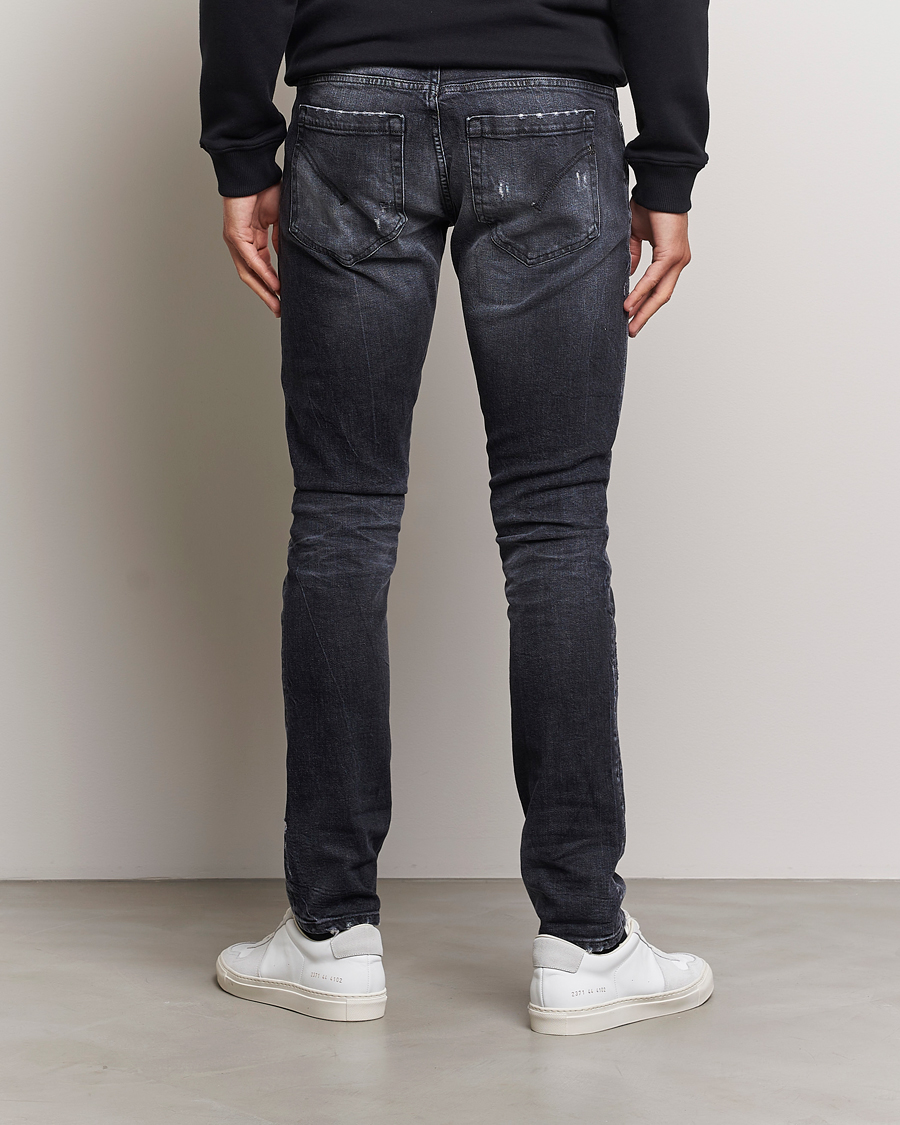 Herren | Jeans | Dondup | George Destroyed Jeans Vintage Black