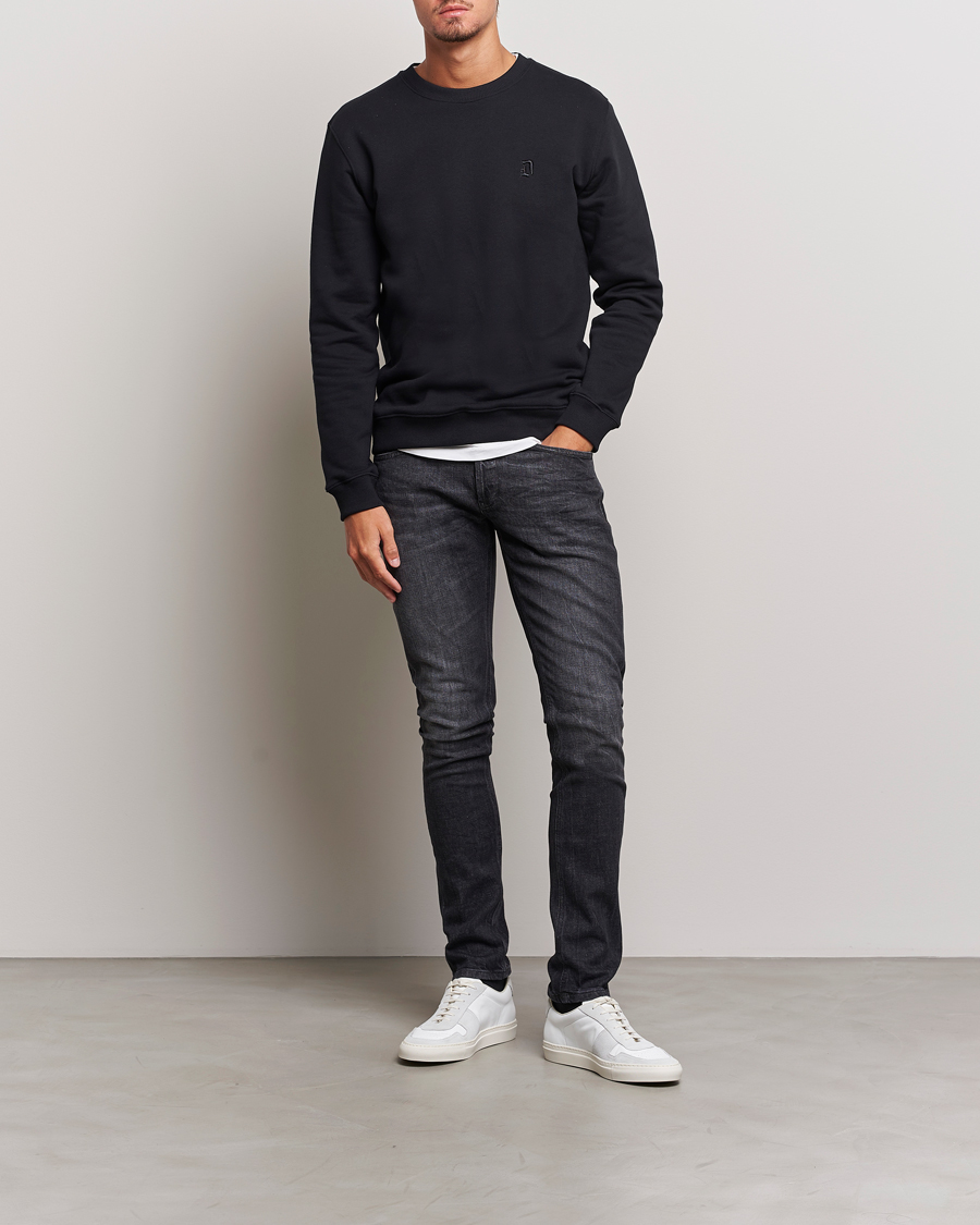 Herren | Jeans | Dondup | George Destroyed Jeans Vintage Black