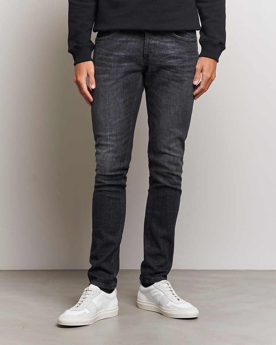 Herren | Jeans | Dondup | George Destroyed Jeans Vintage Black