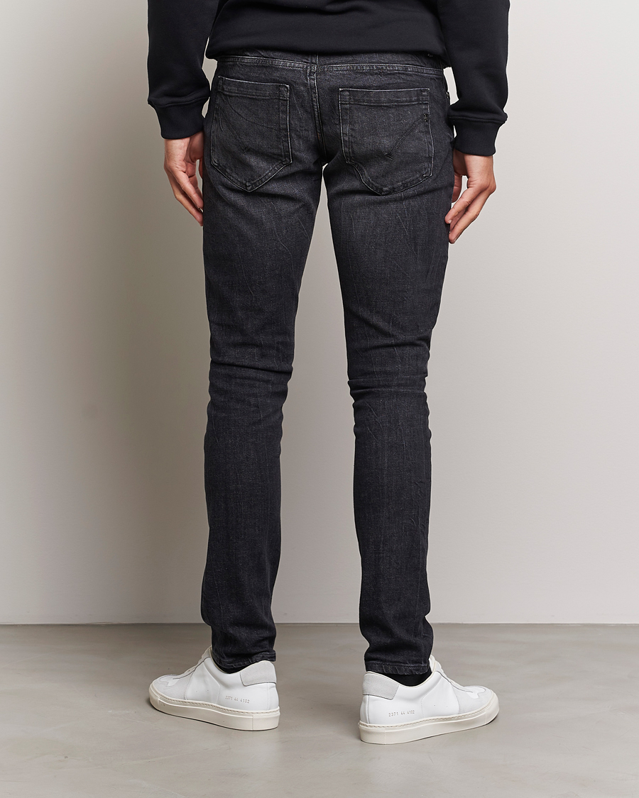 Herren | Jeans | Dondup | George Destroyed Jeans Vintage Black